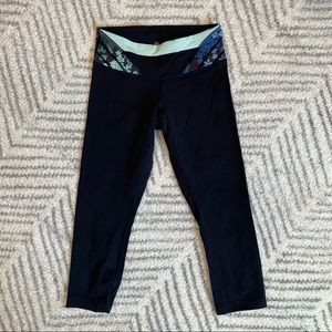 Lululemon Wunder Under Capri/Crop Legging